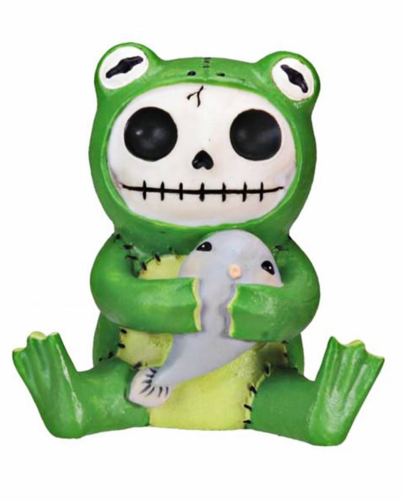 Furrybones Figur - Froggie klein ★ von Karneval Universe