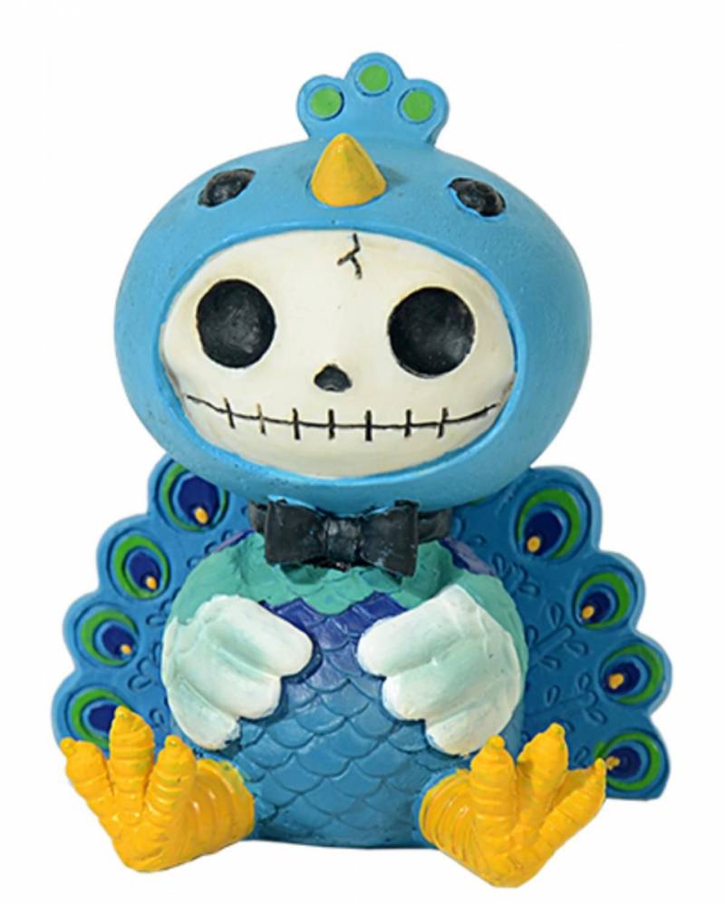 Furrybones Figur Groß - Pfau als Figur zum Sammeln von Karneval Universe