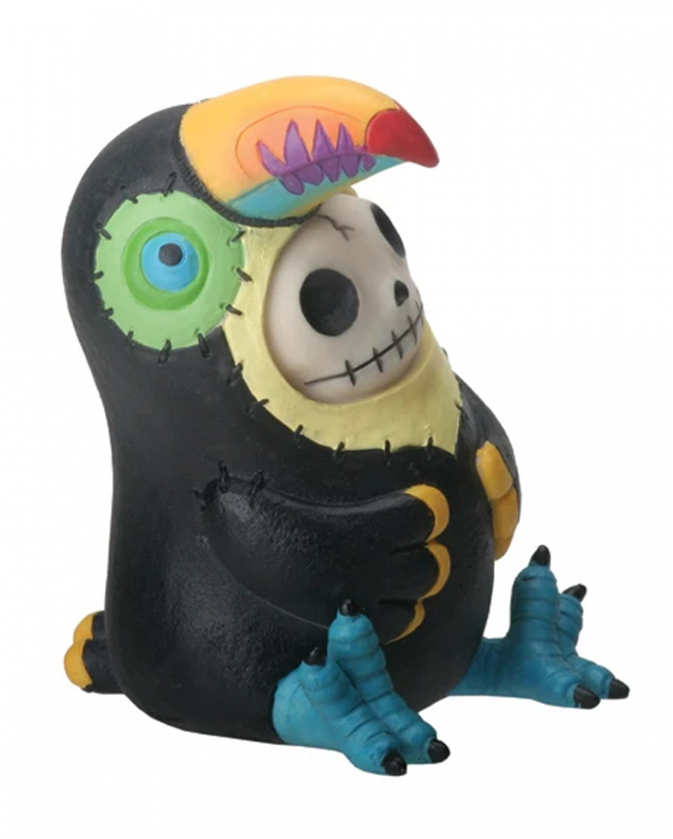 Furrybones Figur Groß - Toucan als Figur zum Sammeln von Karneval Universe