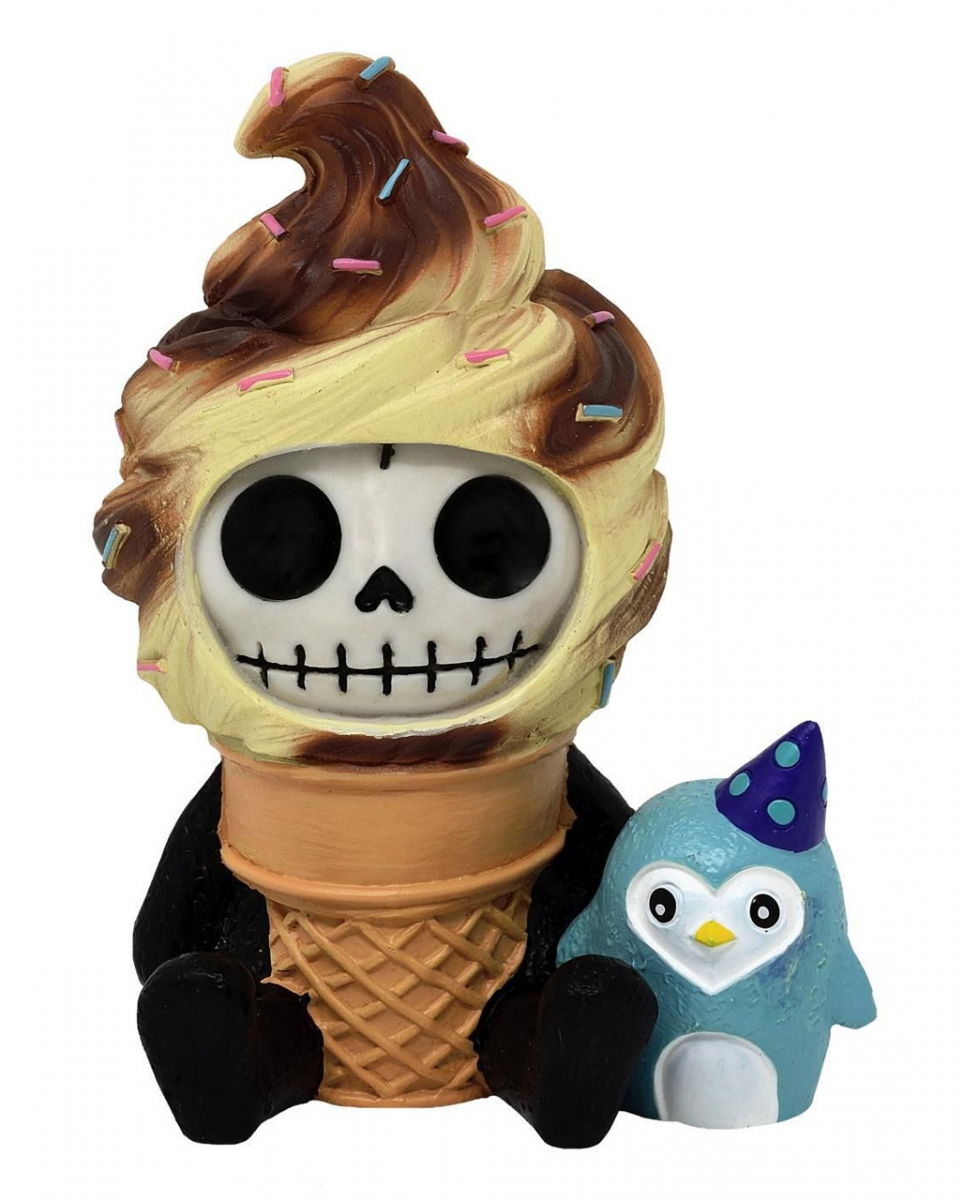 Furrybones Figur Klein - Ice Cream als Figur zum Sammeln von Karneval Universe