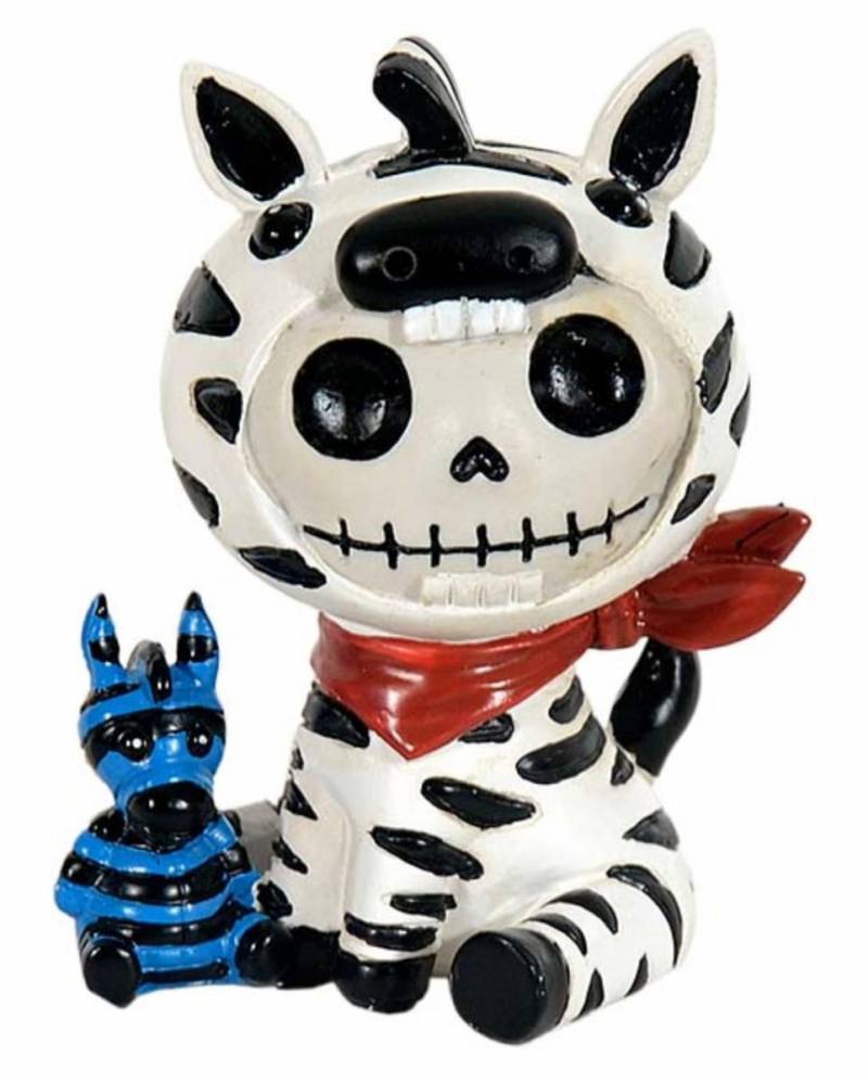 Furrybones Figur Klein - Zebbie als Figur zum Sammeln von Karneval Universe