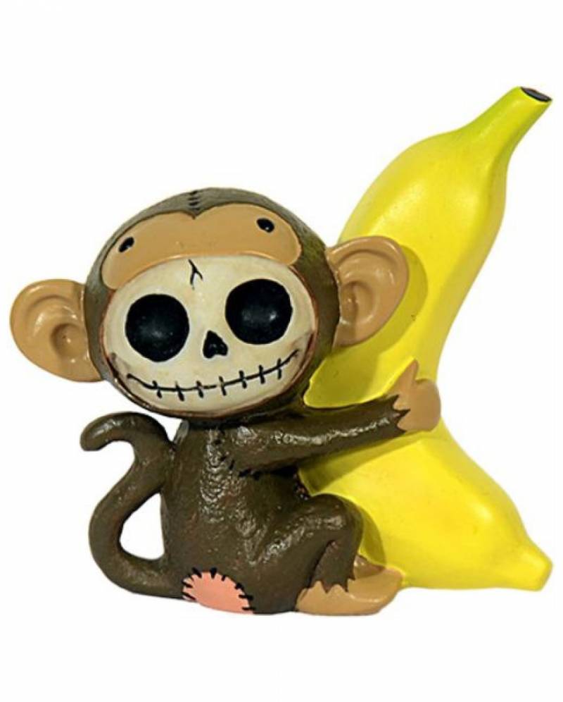 Furrybones Figur - Munky klein zum Sammeln von Karneval Universe