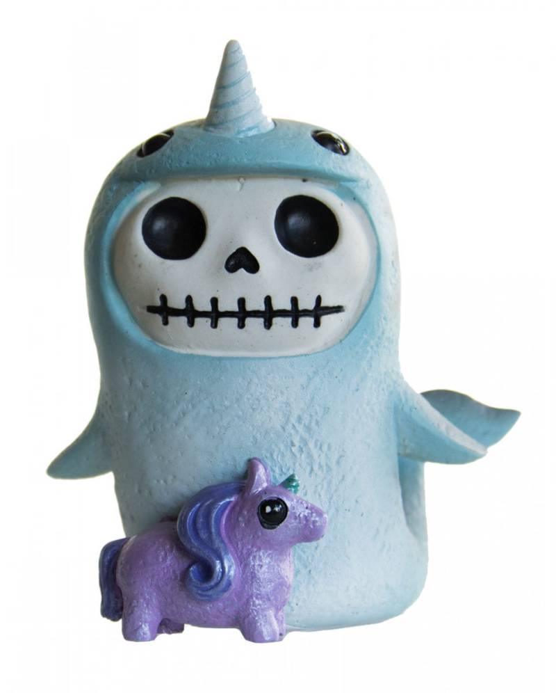 Furrybones Figur - Narwhal klein ✰ ordern von Karneval Universe