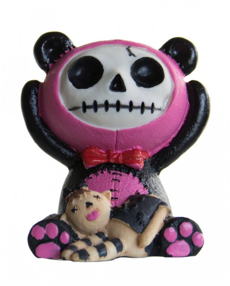 Furrybones Figur - Pink Pandie klein ❤❤ von Karneval Universe
