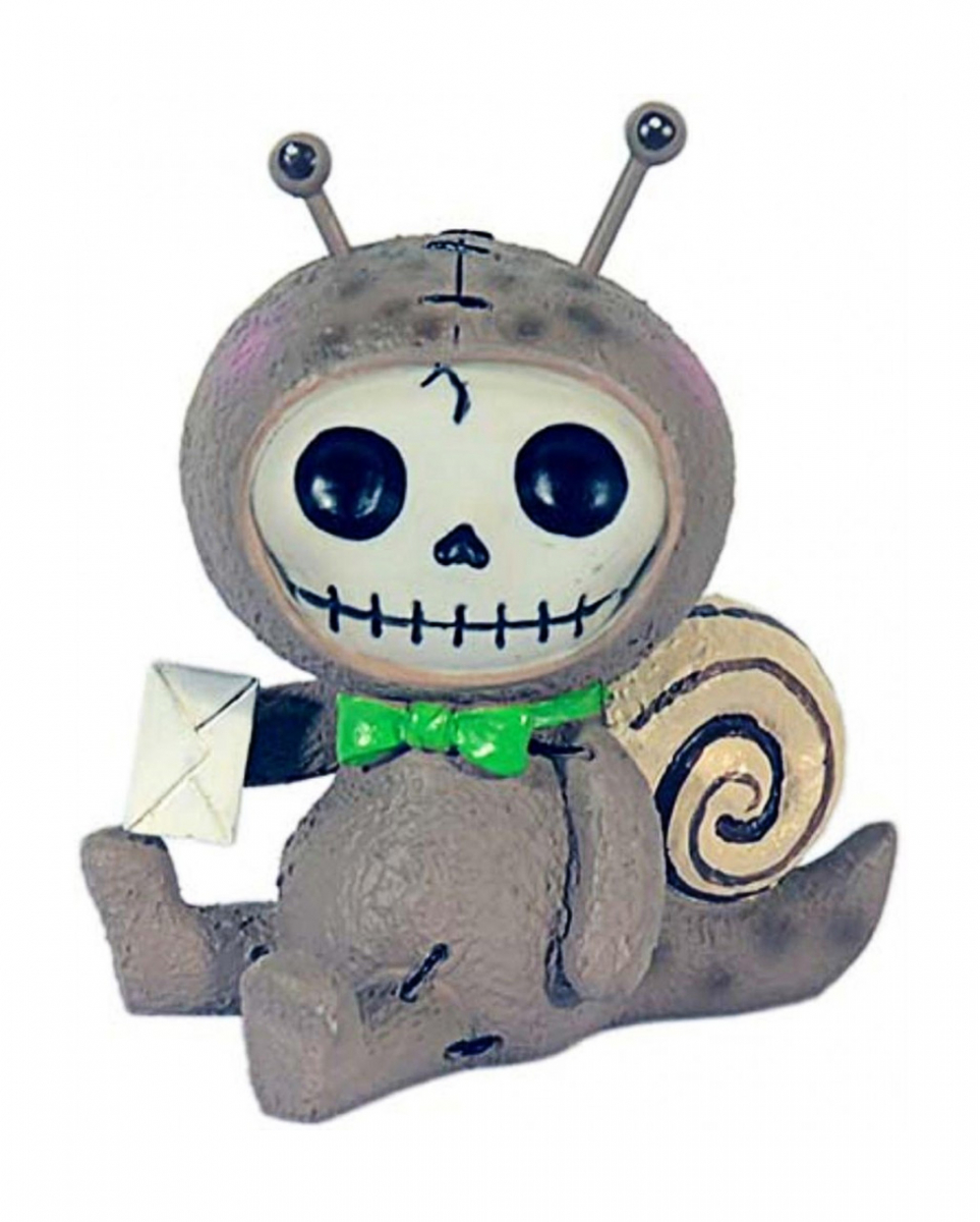 Furrybones Figur - Snail klein zum Verschenken von Karneval Universe
