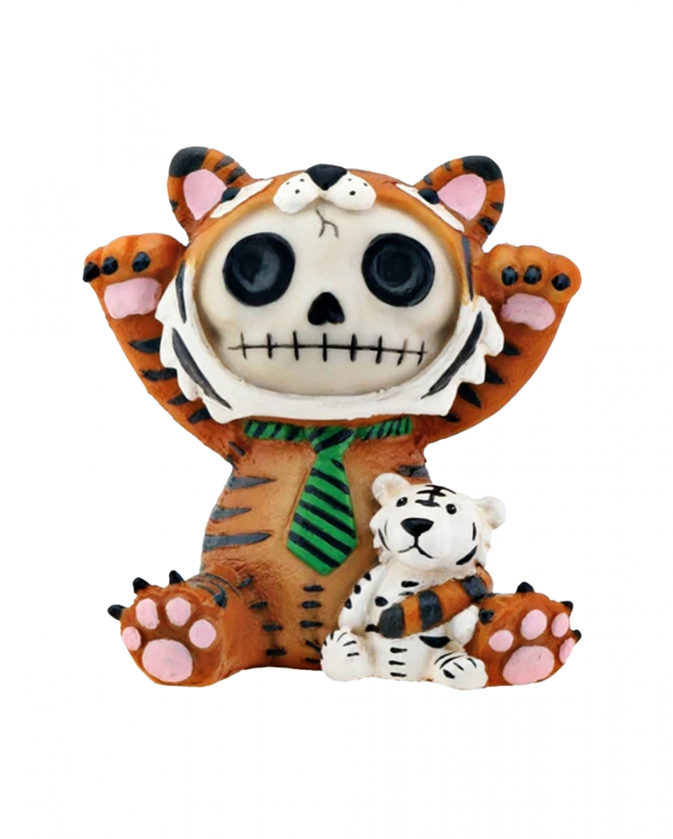 Furrybones Figur - Tigrrr klein Geschenkartikel von Karneval Universe