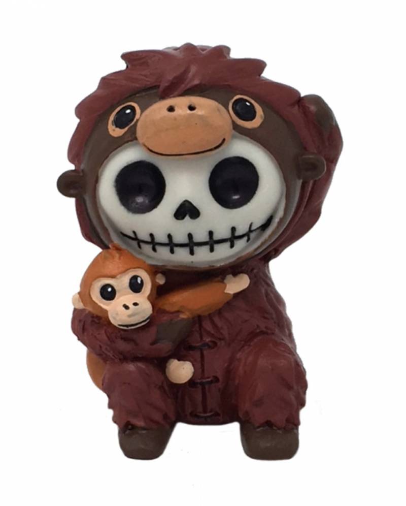 Furrybones Figur - Utan klein  Gothic Dekoration von Karneval Universe