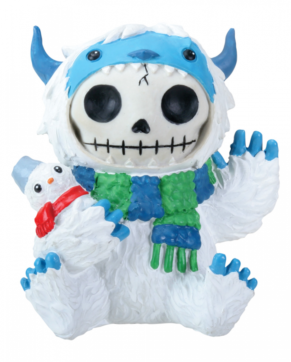 Furrybones Figur - White Yeti groß ★ Sammelfigur von Karneval Universe