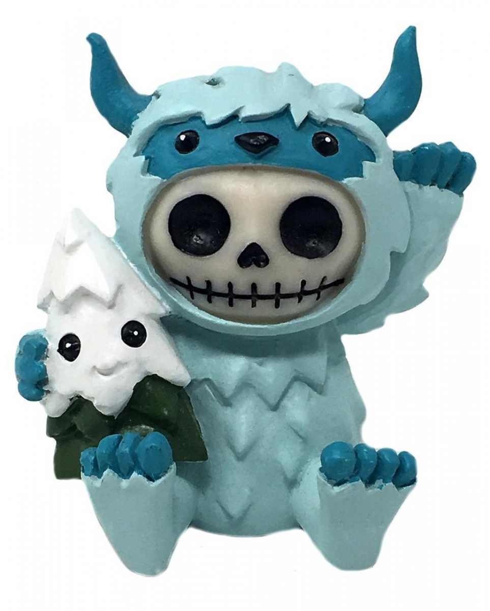 Furrybones Figur - Yeti klein als Gothic Dekofigur von Karneval Universe