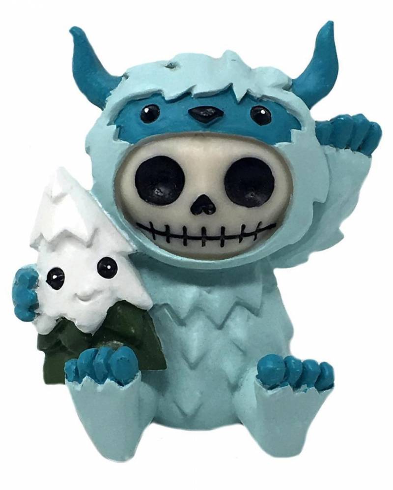 Furrybones Figur - Yeti klein als Gothic Dekofigur von Karneval Universe