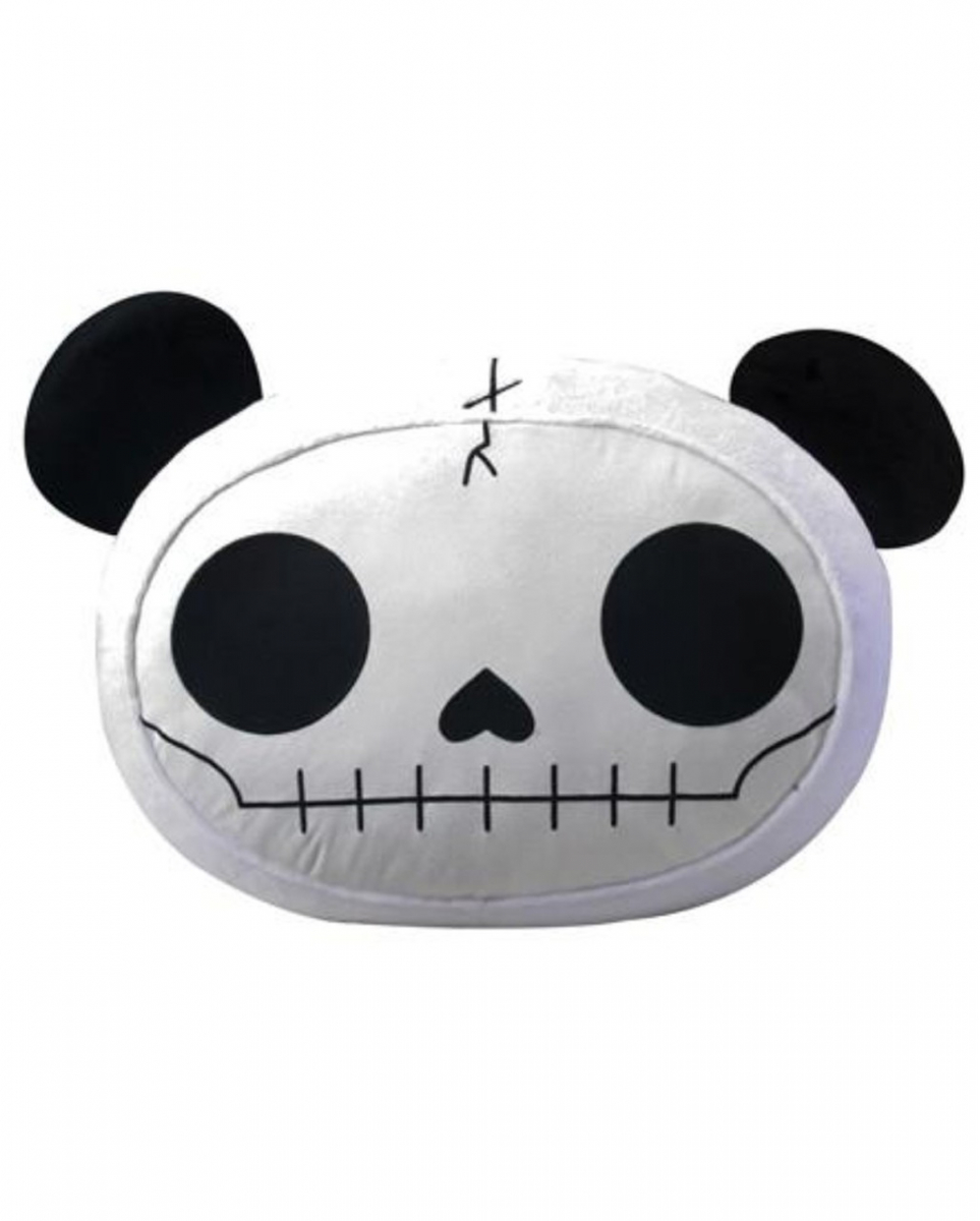Furrybones - Plüschkissen Pandie ★ Gothic-Homeware von Karneval Universe