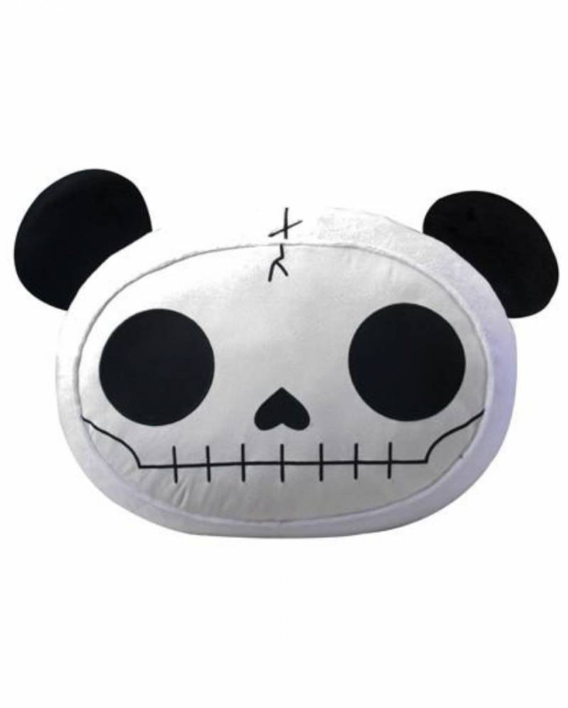 Furrybones - Plüschkissen Pandie ★ Gothic-Homeware von Karneval Universe