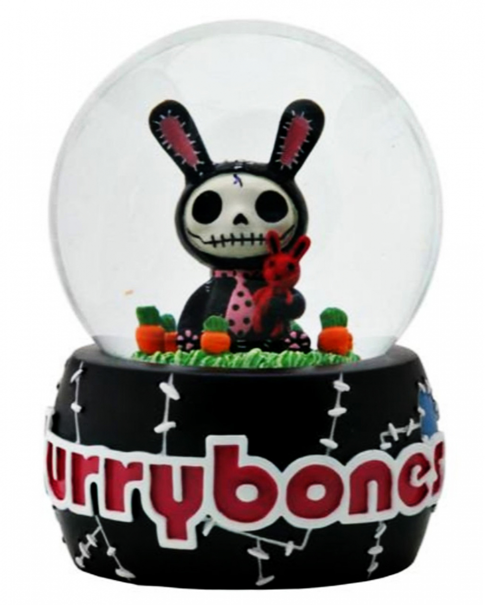 Furrybones Schneekugel Black Bun Bun bestellen von Karneval Universe
