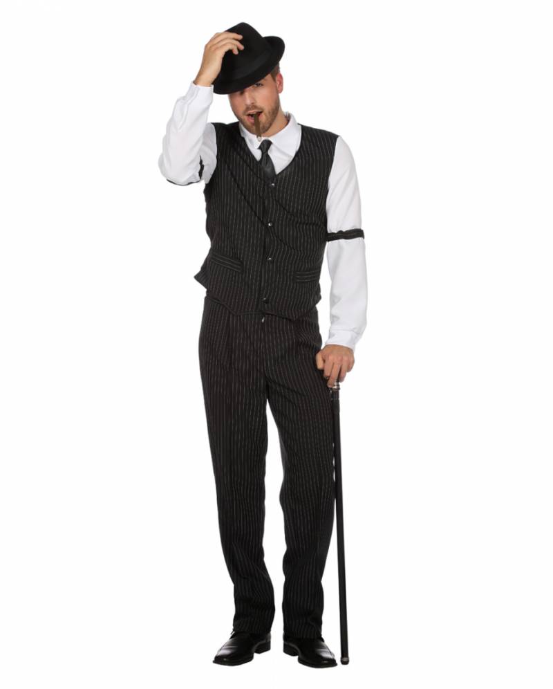Gangster Männerkostüm für Fasching 52 von Karneval Universe