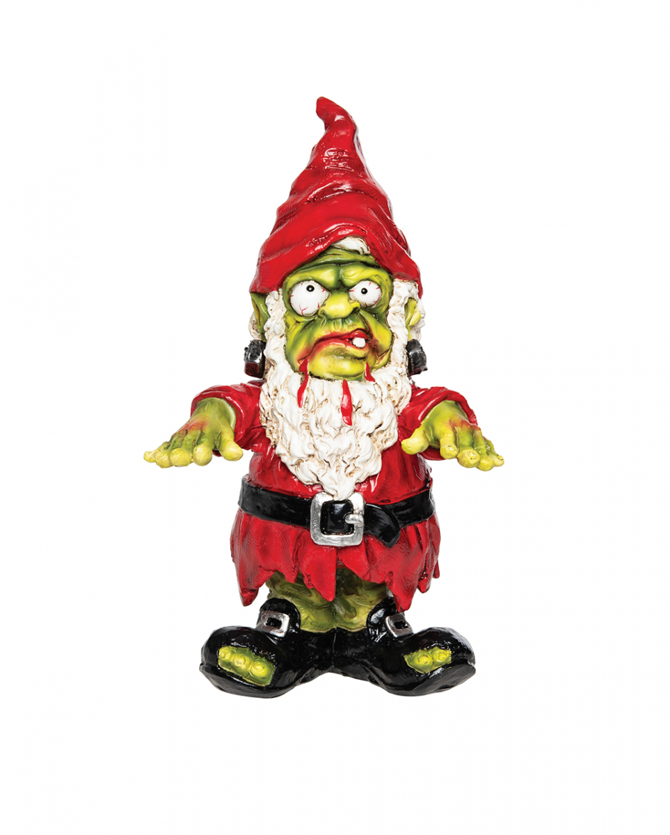 Gartenzwerg Frankenstein Dekofigur 21 cm ★ von Karneval Universe