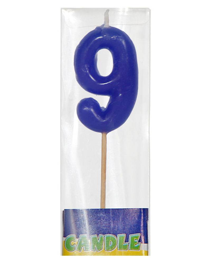 Geburtstagskerze am Stab 9