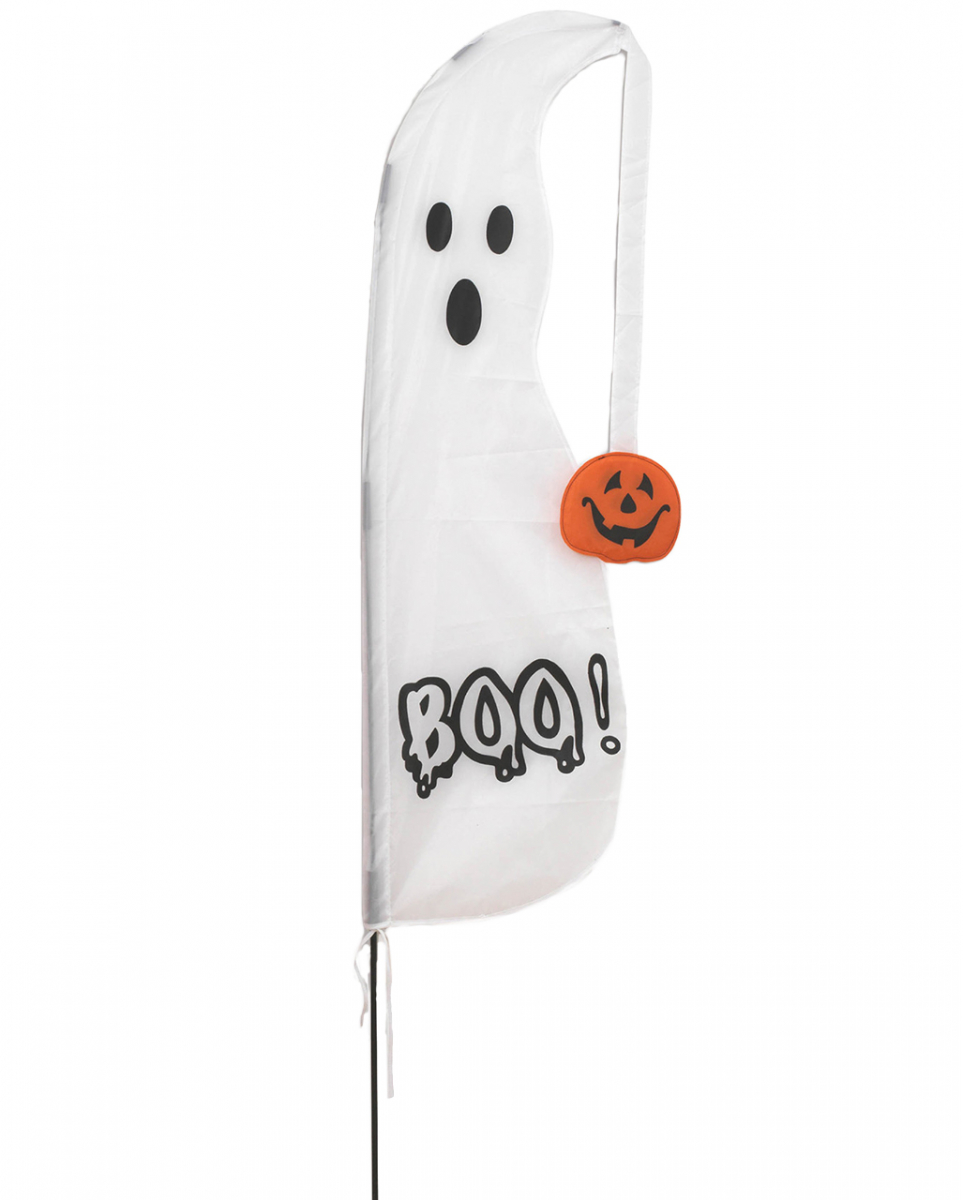 Geist Halloween Fahne 150cm Für Halloween Geist Halloween Fahne 150cm Für Halloween von Karneval Universe