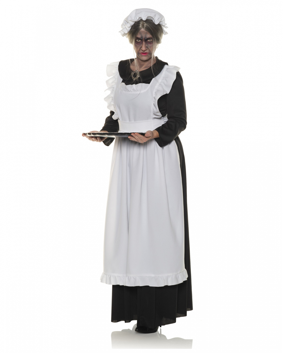 Geister Dienstmädchen Kostüm bestellen! M von Karneval Universe