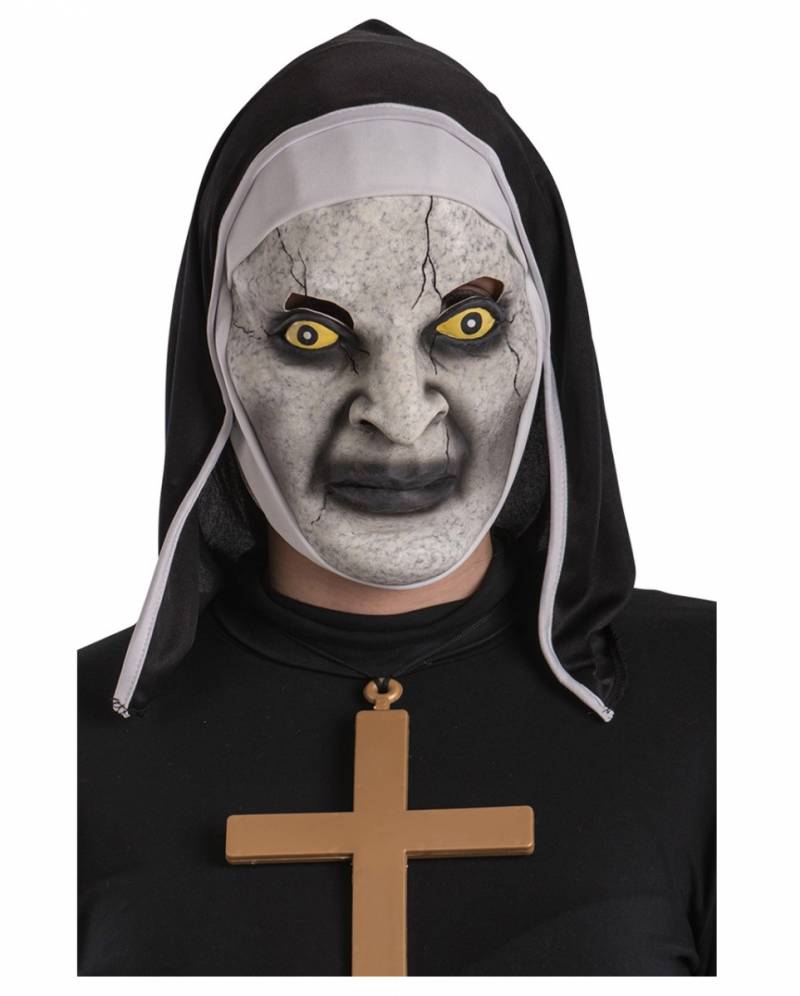 Geister Nonne Halloween Maske ? von Karneval Universe