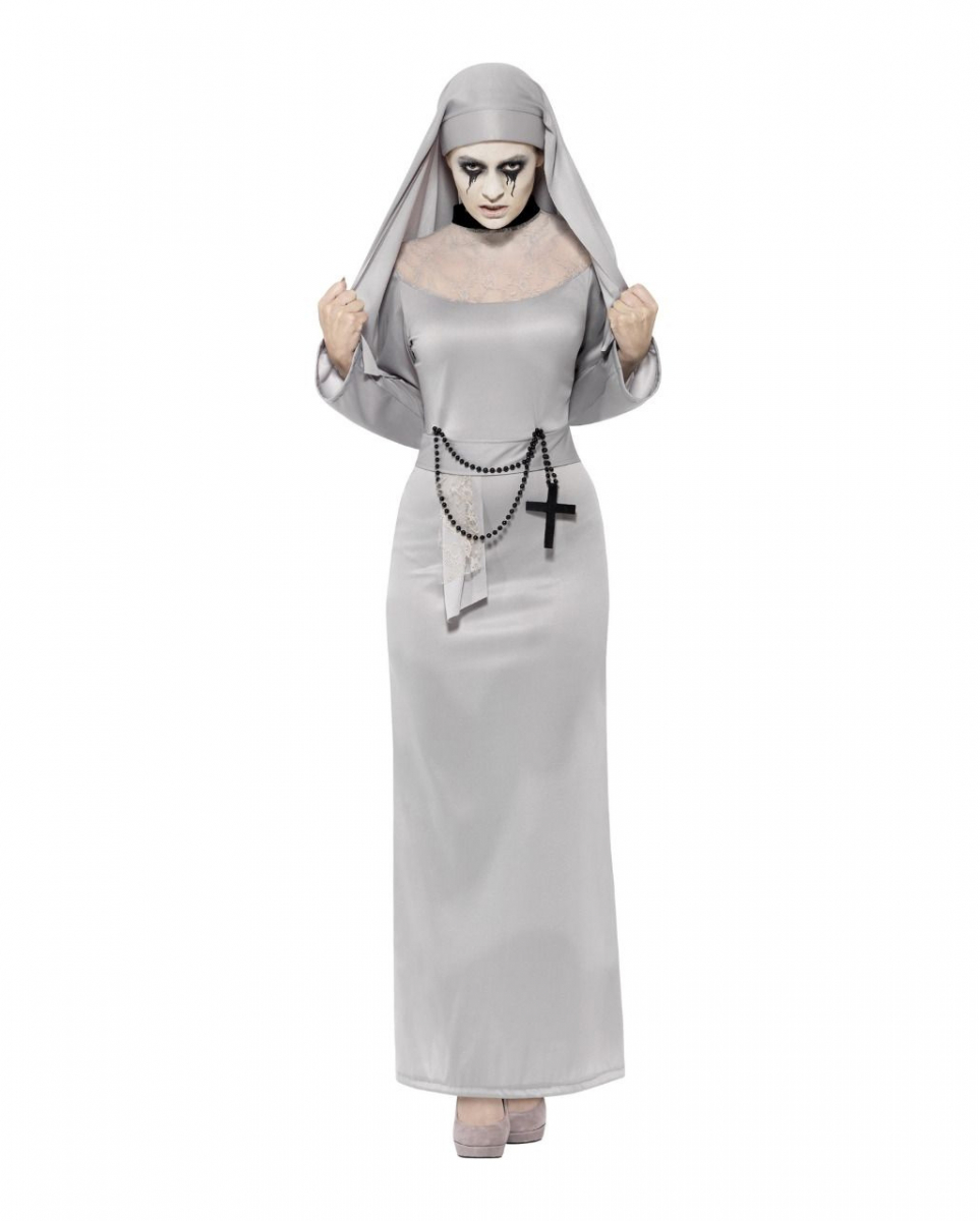 Geister Nonne Kostüm für Karneval & Fasching M von Karneval Universe