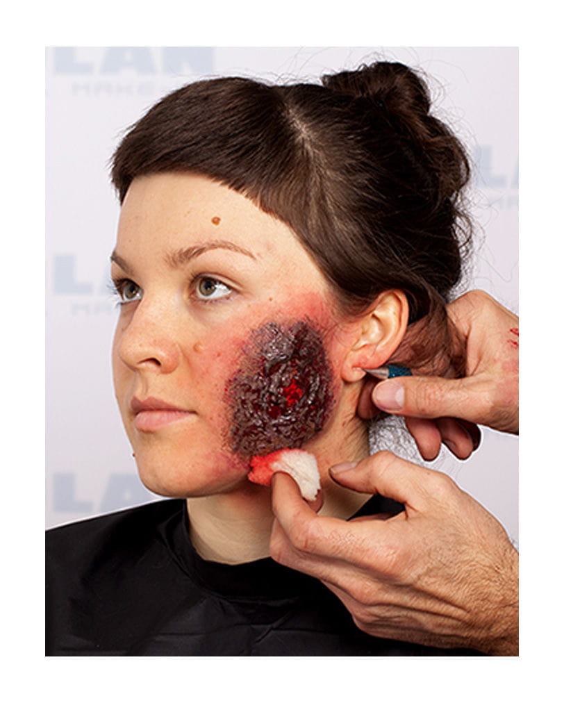 Gelafix von Kryolan Blutrot   Kryolan Spezial Make Up Gelatine von Karneval Universe