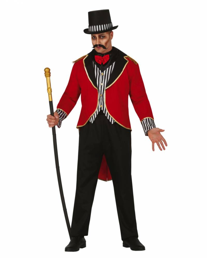 Gespenstischer Zirkus Direktor Kostüm kaufen M von Karneval Universe