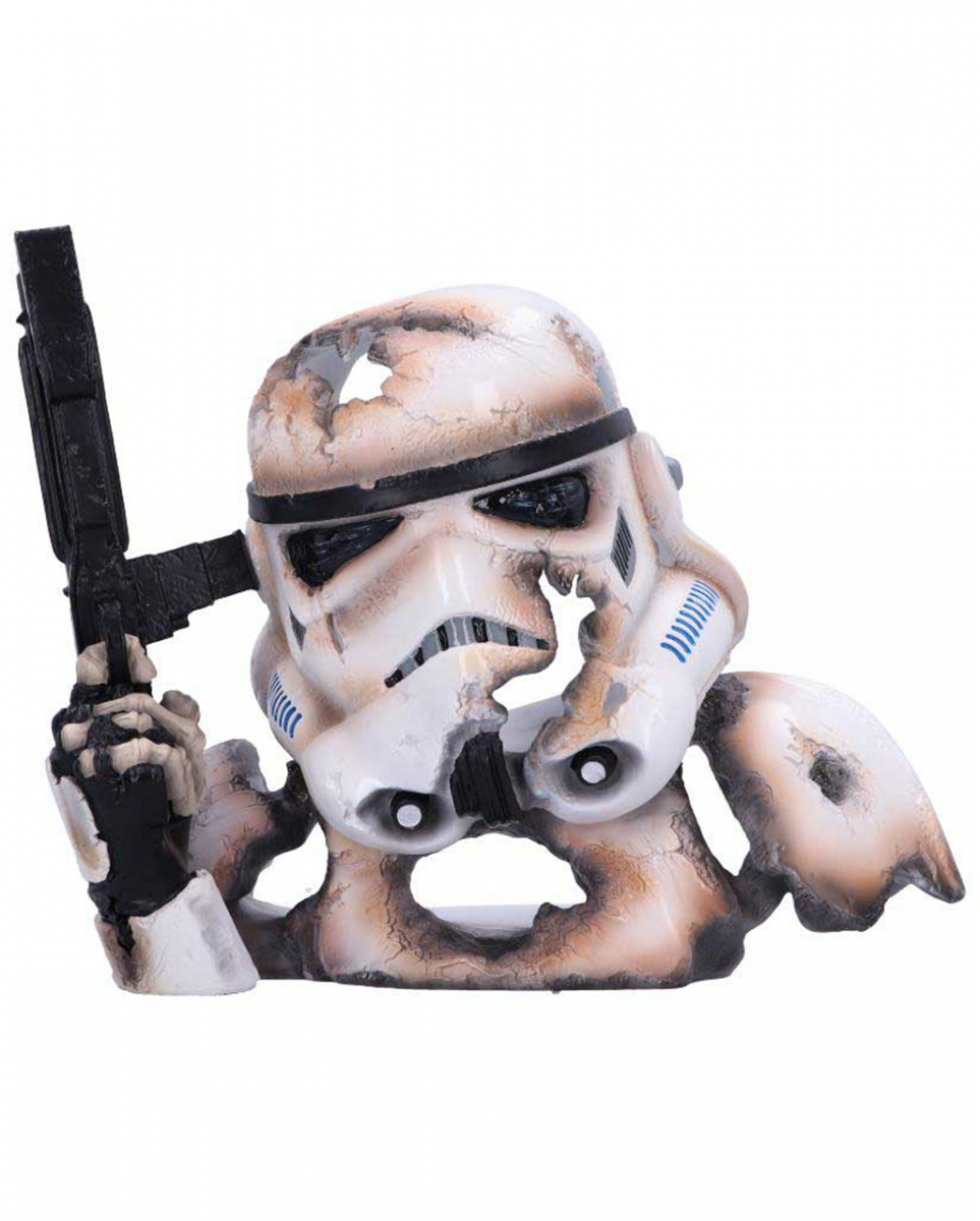 Gesprengte Stormtrooper Büste 23,5 ★ Gesprengte Stormtrooper Büste 23,5 ★ von Karneval Universe