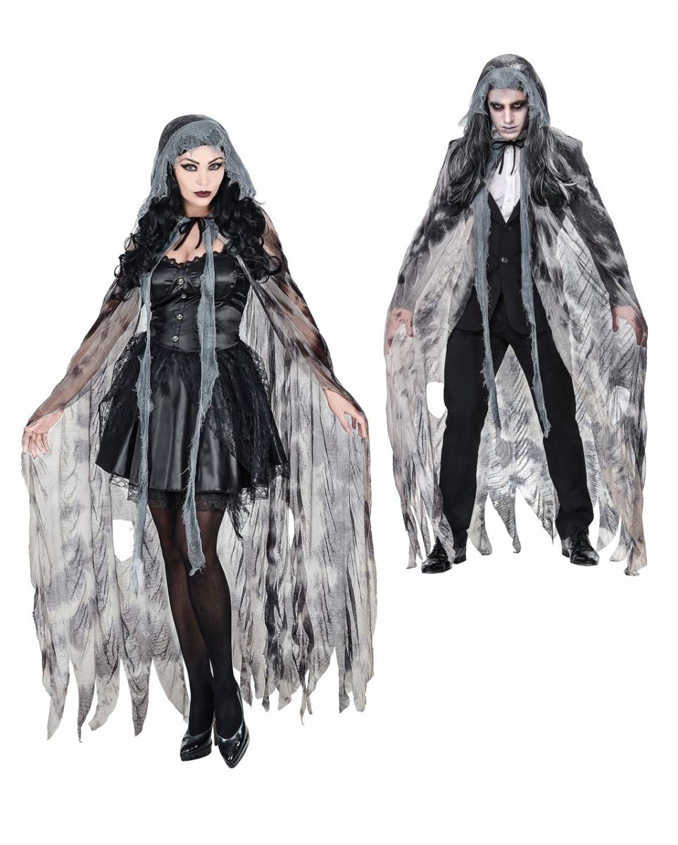 Ghostly Vampir Umhang Unisex für Halloween kaufen von Karneval Universe