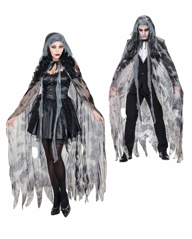 Ghostly Vampir Umhang Unisex für Halloween kaufen von Karneval Universe