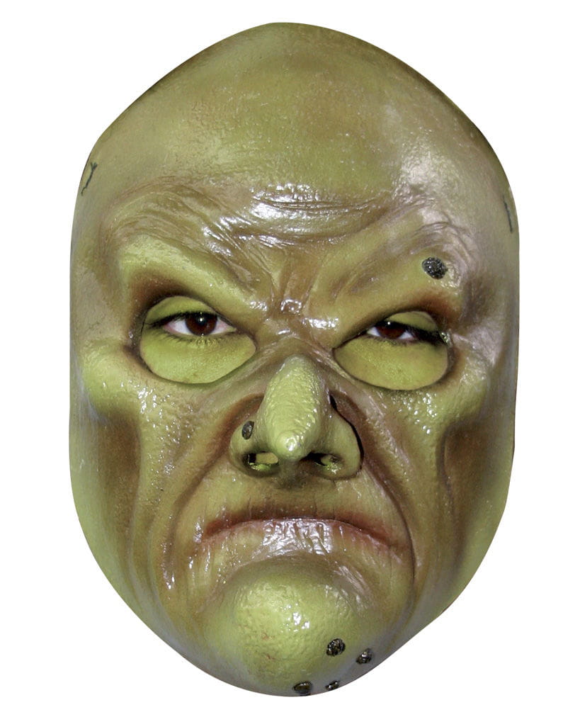 Giftige Hexe Halbmaske   Hexen Masken für Halloween von Karneval Universe