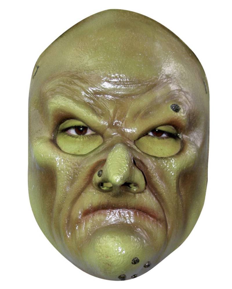 Giftige Hexe Halbmaske   Hexen Masken für Halloween von Karneval Universe