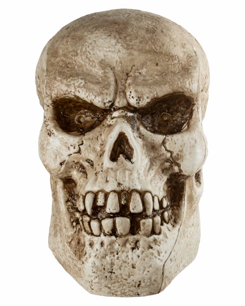 Gigantischer Totenkopf mit Licht & Sound 52cm ? von Karneval Universe
