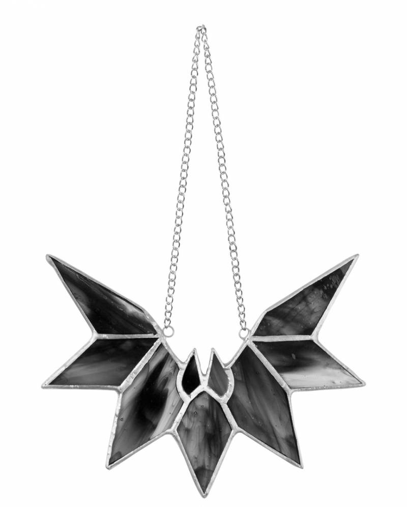 Glas Fledermaus Wanddekoration KILLSTAR  Geschenkidee! von Karneval Universe