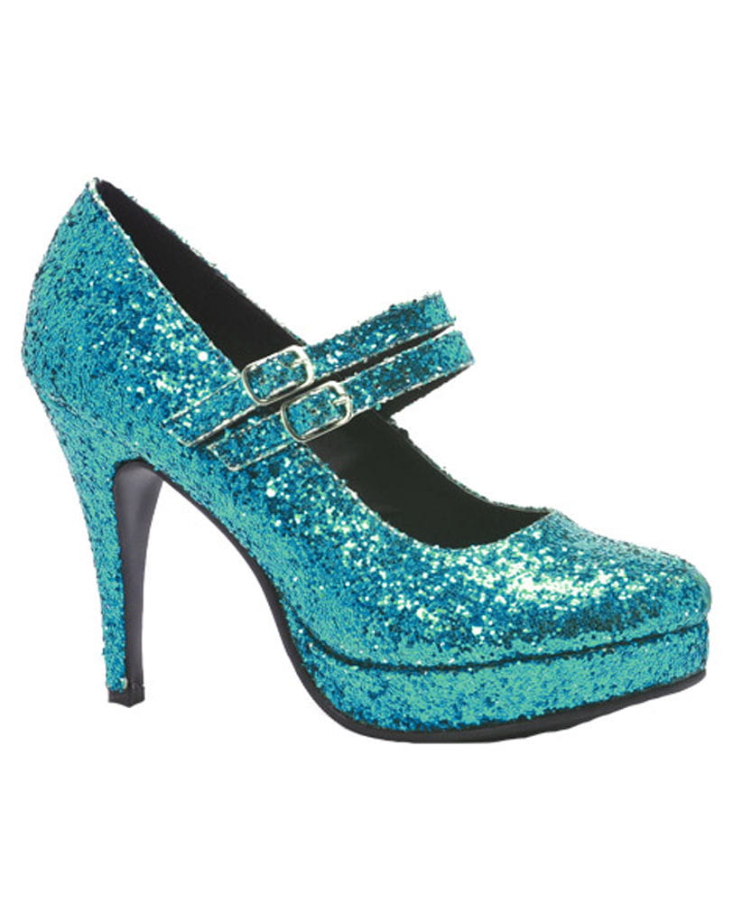 Glitzernde Mary Janes Pumps blau Plateau Pumps für Damen online kaufen! 38 Glitzernde Mary Janes Pumps blau Plateau Pumps für Damen online kaufen! 38 von Karneval Universe