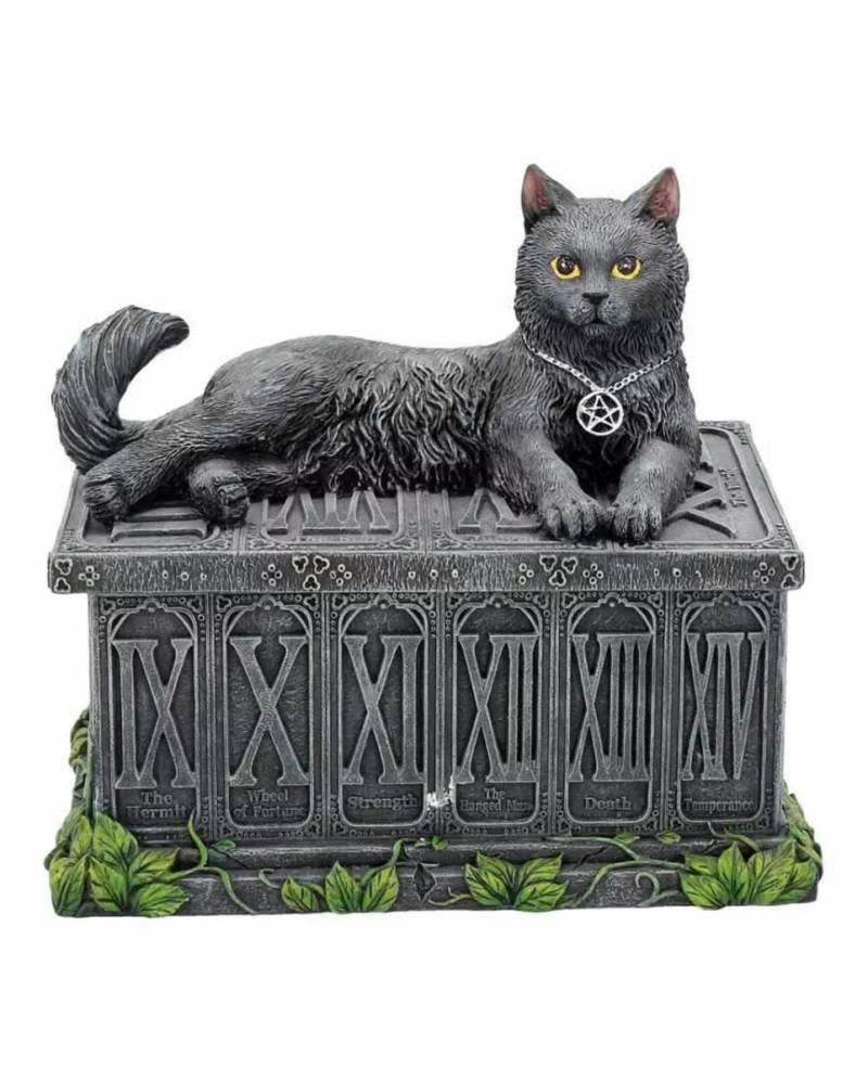 Glückswächter Katze Schatulle ➤ Deko von Karneval Universe