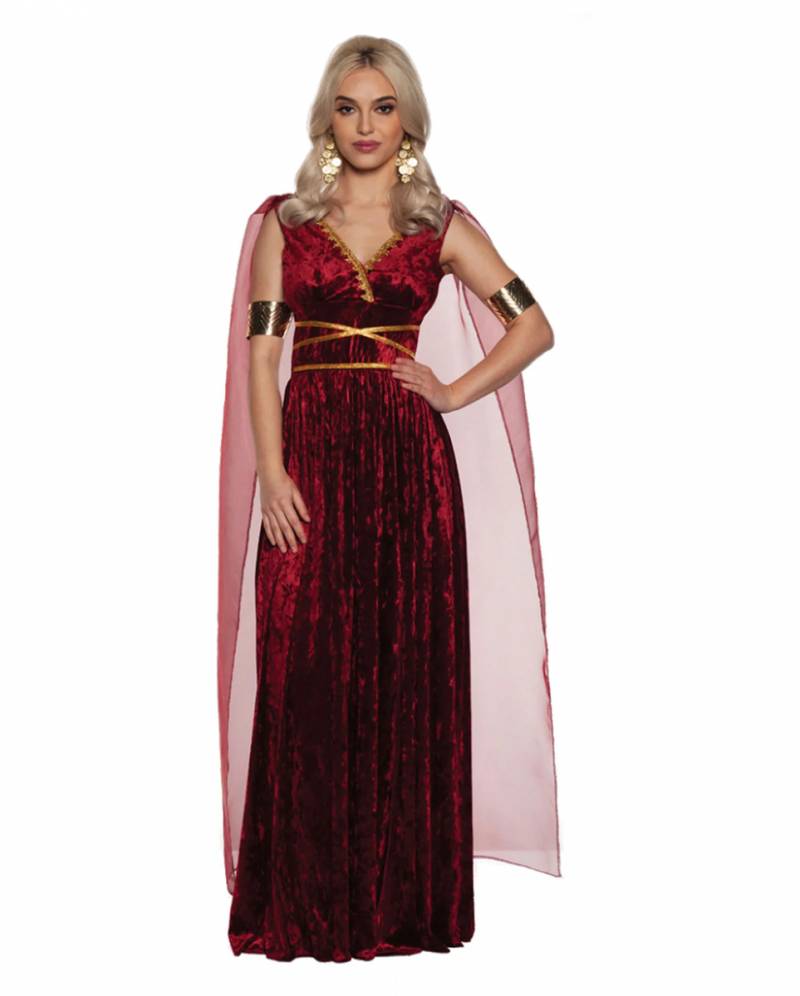 Göttin Kostüm für Damen für Karneval XL von Karneval Universe