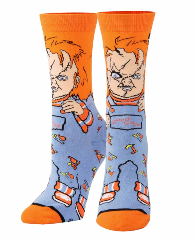 Good Guys Chucky die Mörderpuppe Damen Socken ➤ von Karneval Universe