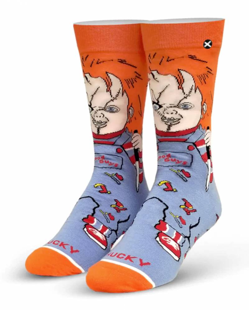 Good Guys Chucky die Mörderpuppe Socken ➔ von Karneval Universe