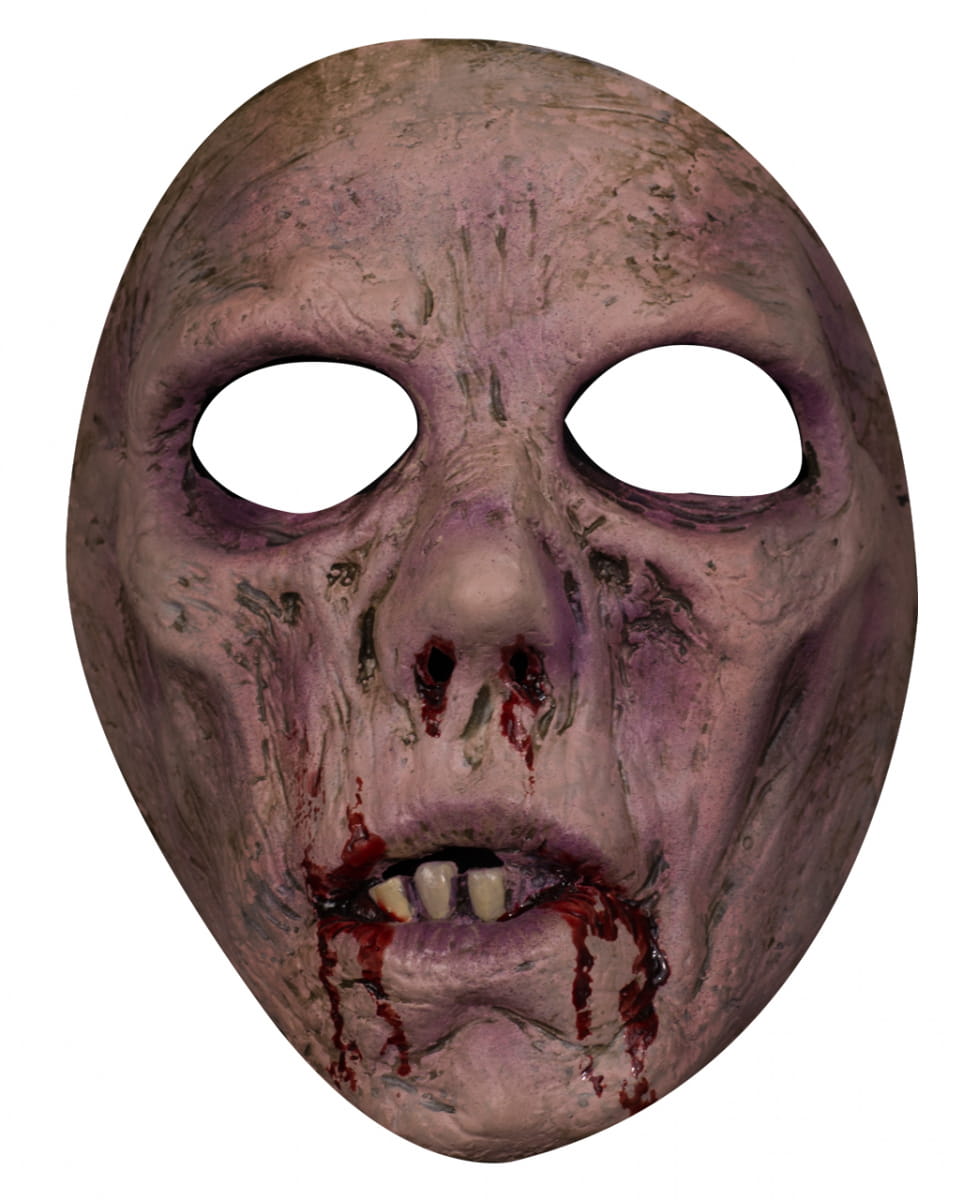 Gory Decay Zombie Halbmaske für Halloween & Zombie Walk von Karneval Universe