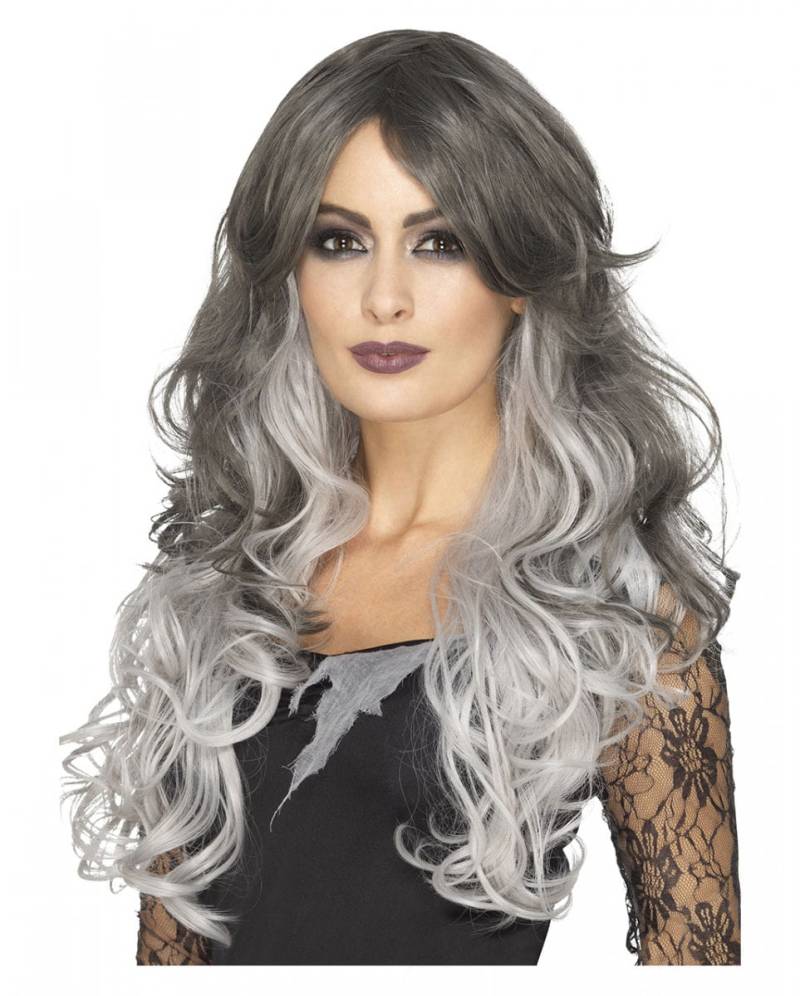 Gothic Damenperücke Deluxe für Fasching & Halloween von Karneval Universe