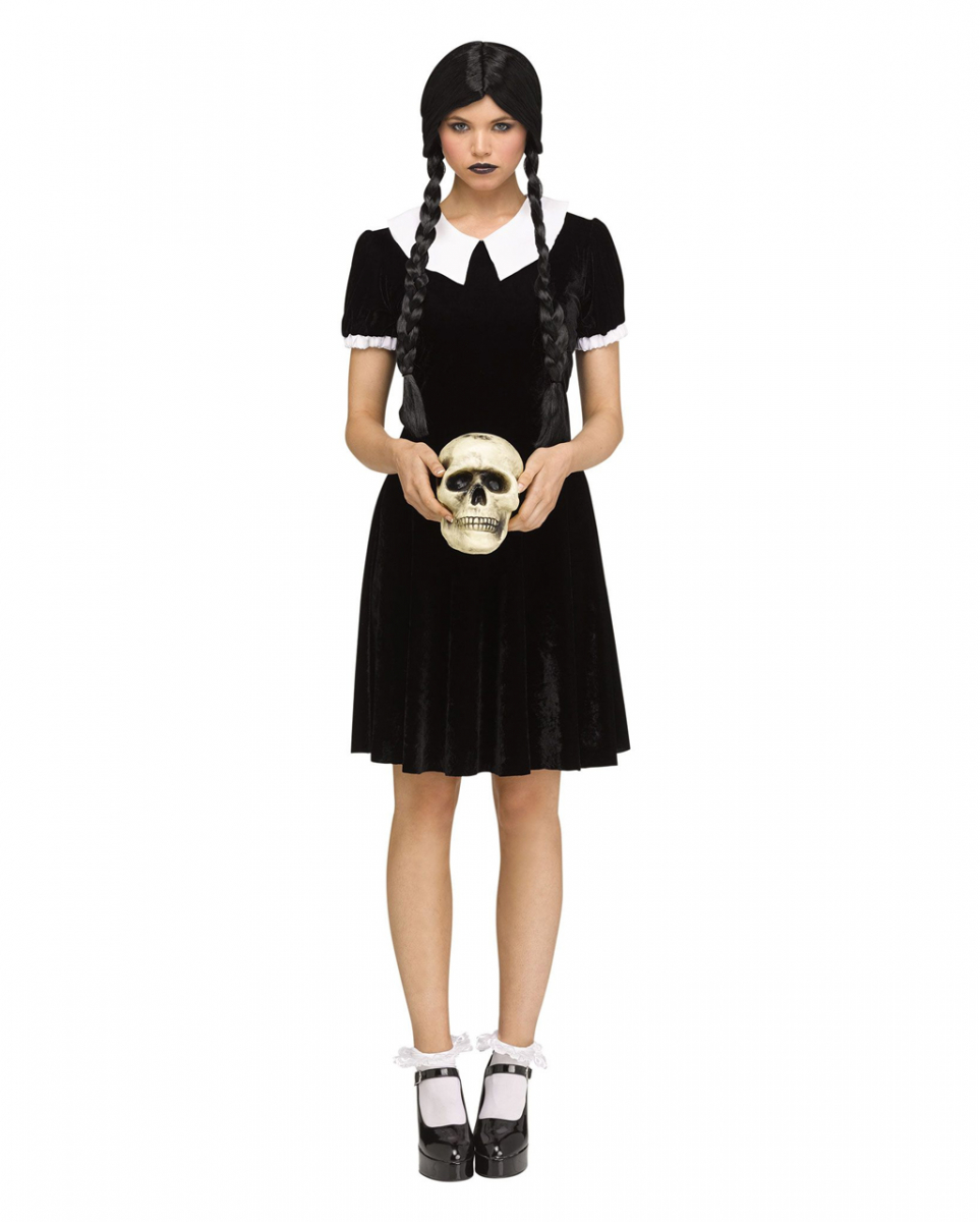 Gothic Girl Kostümkleid für Damen für Halloween ✩ XL von Karneval Universe