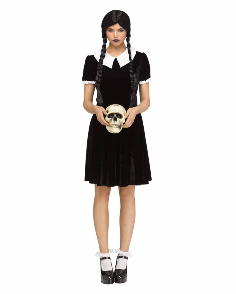 Gothic Girl Kostümkleid für Damen für Halloween ✩ XL von Karneval Universe
