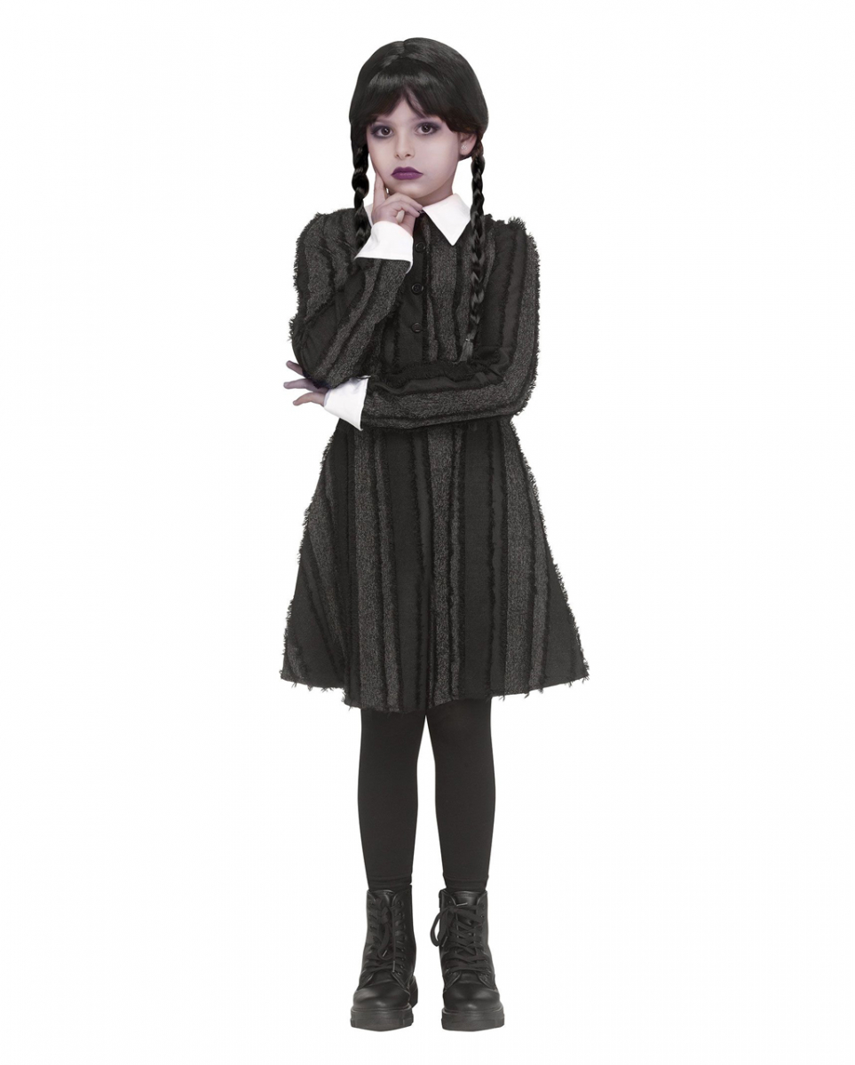 Gothic Girl Mädchen Kostümkleid für ? XL von Karneval Universe