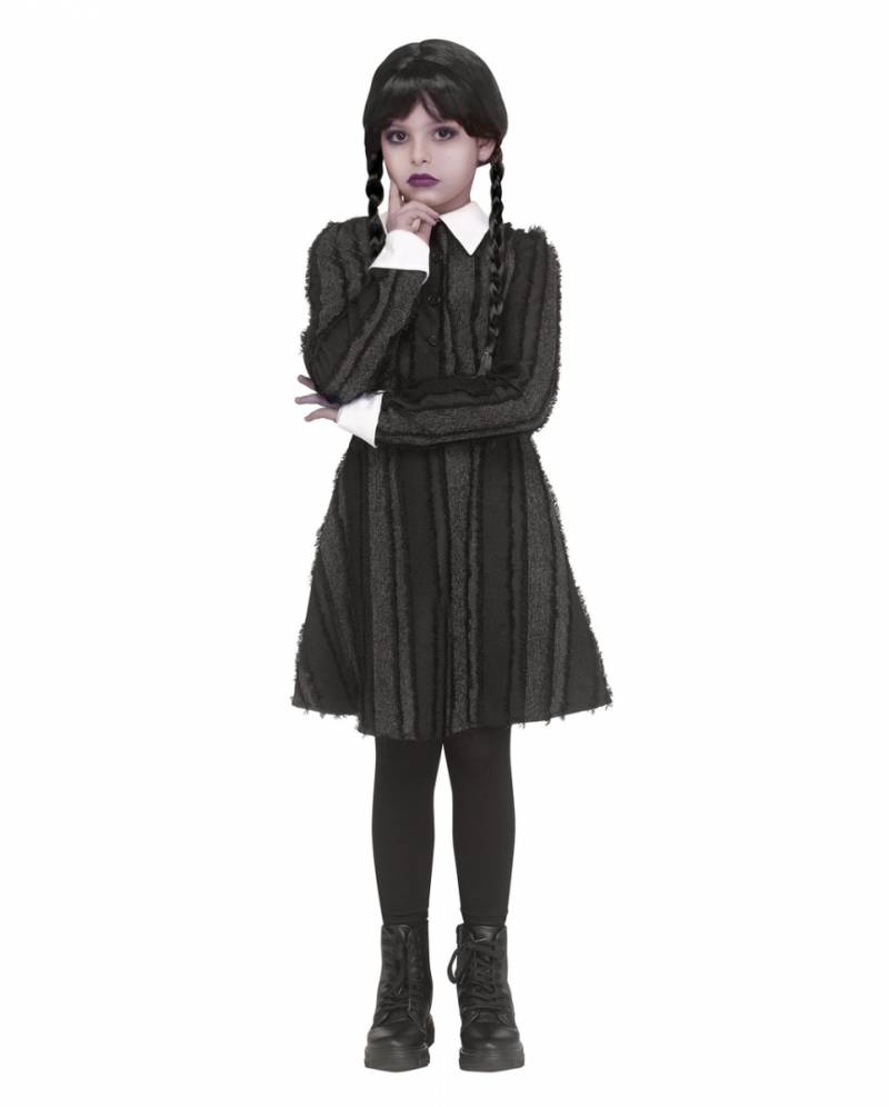 Gothic Girl Mädchen Kostümkleid für ? XL von Karneval Universe