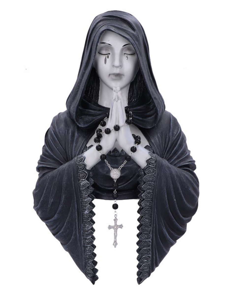 Gothic Prayer Wandfigur 39cm  Wohnaccessoires online kaufen! von Karneval Universe