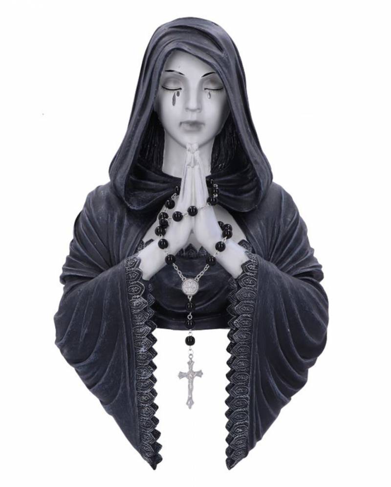 Gothic Prayer Wandfigur 39cm  Wohnaccessoires online kaufen! von Karneval Universe
