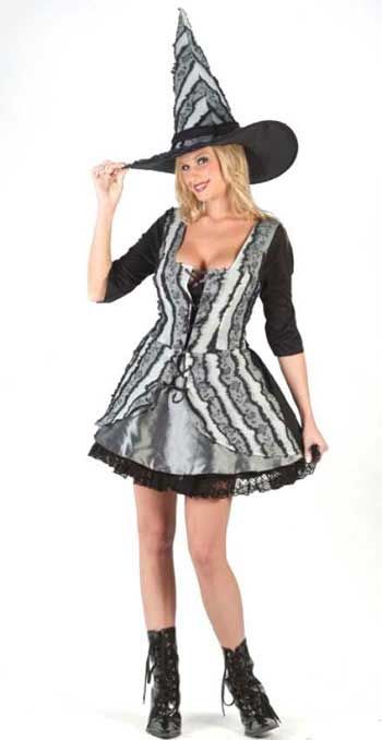 Gothic Rosen Hexen Kostüm Gr. ML  Hallloween Kostüme on Sale von Karneval Universe
