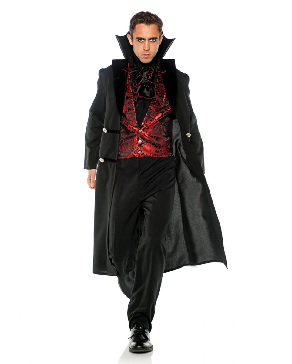Gothic Vampir Männerkostüm als Gruselverkleidung XXL von Karneval Universe