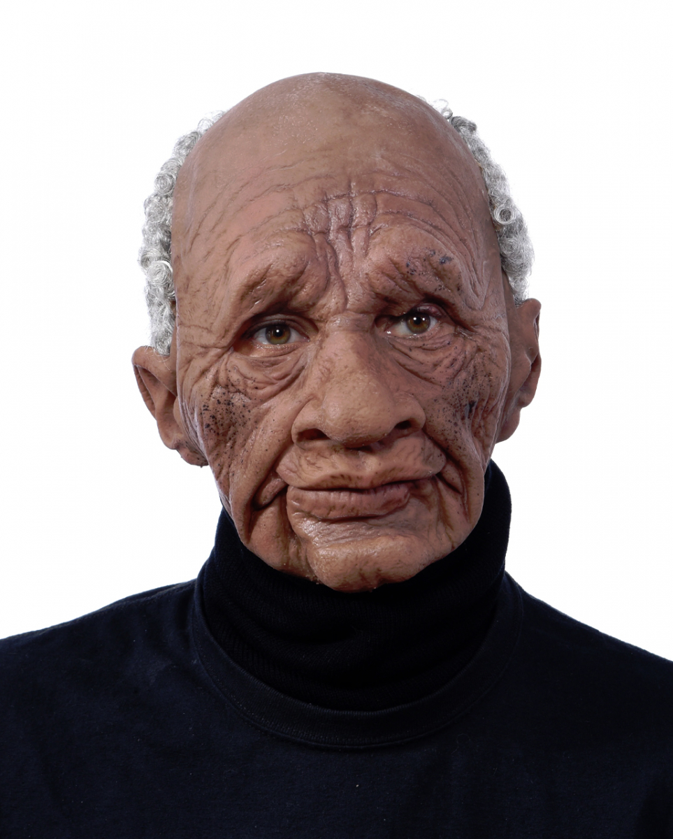 Grandpa Maske Faschingsmaske Grandpa Maske Faschingsmaske von Karneval Universe