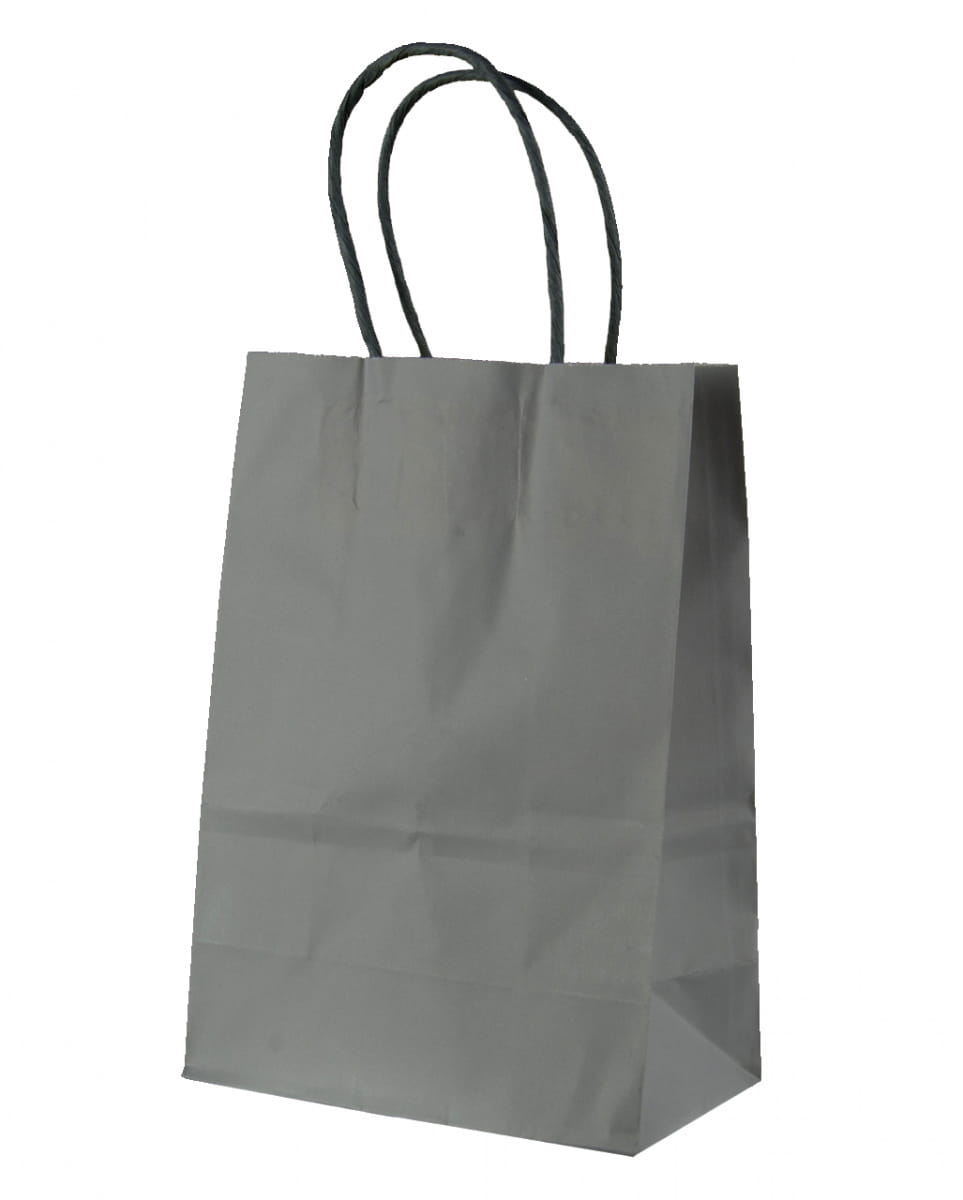Graue Geschenktasche klein ✯✯✯ JETZT kaufen von Karneval Universe